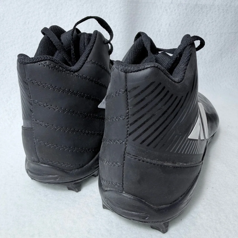 Adidas Freak Mid MD Football Cleats Mens 11.5 Black White BB7688 Mid Top Shoes